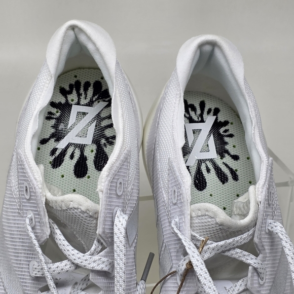 Adidas Adizero Electric American Football Cleats White Mens Size 9.5 IE4413 New - Picture 10 of 13